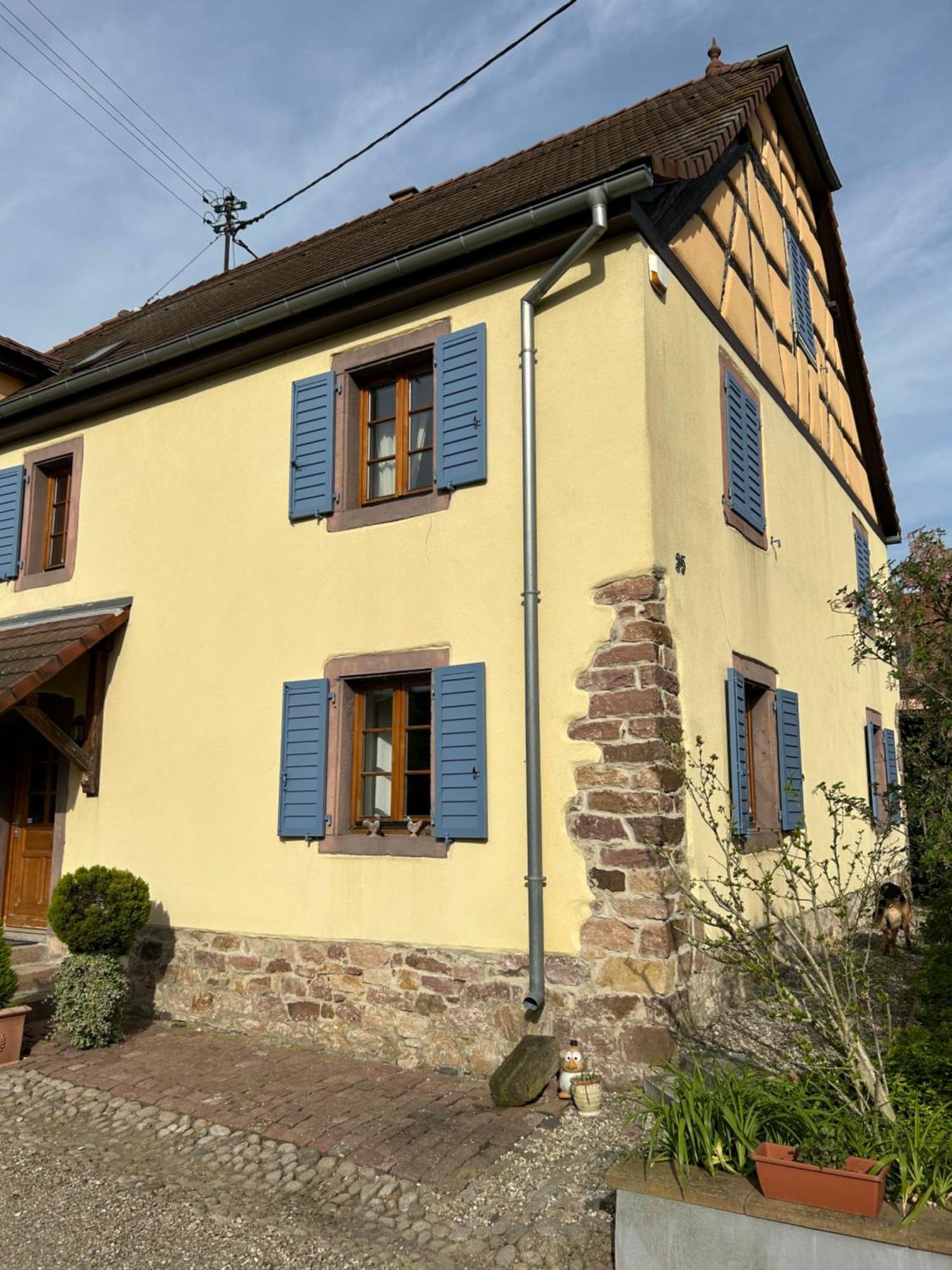 Gite La Maison De Jules Muntzenheim Extérieur photo